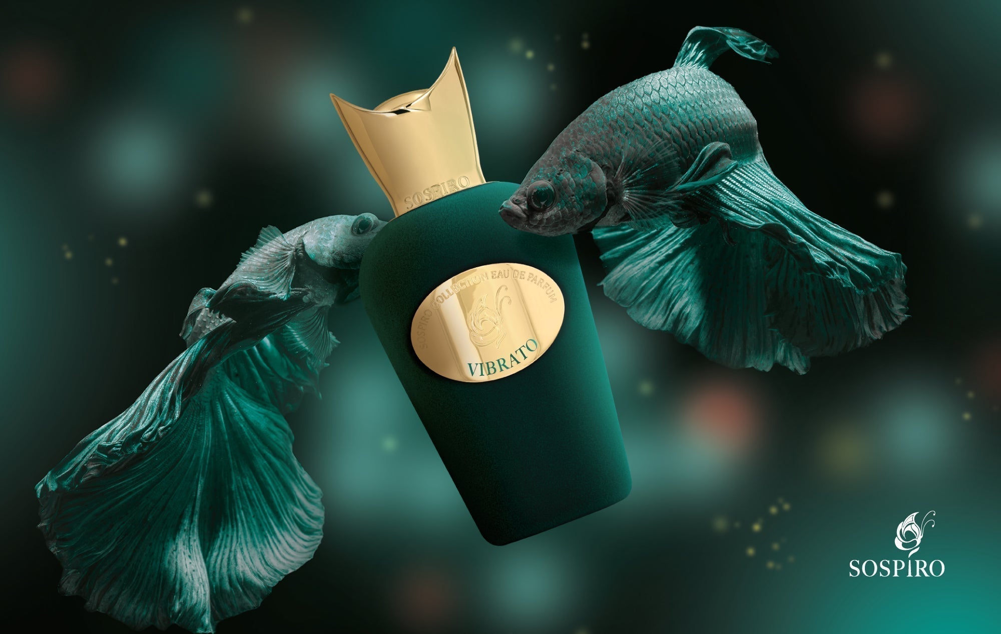 香水(男性用) Sospiro Vibrato 100ml Sospiro Vibrato Eau De Parfum 3.4oz / 100ml MADE IN FRANCE NEW IN