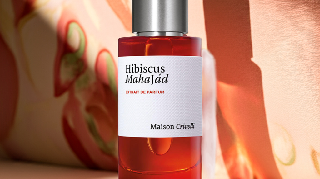 Maison Crivelli Hibiscus Mahajad - Gemstone Dreams in Liquid Form