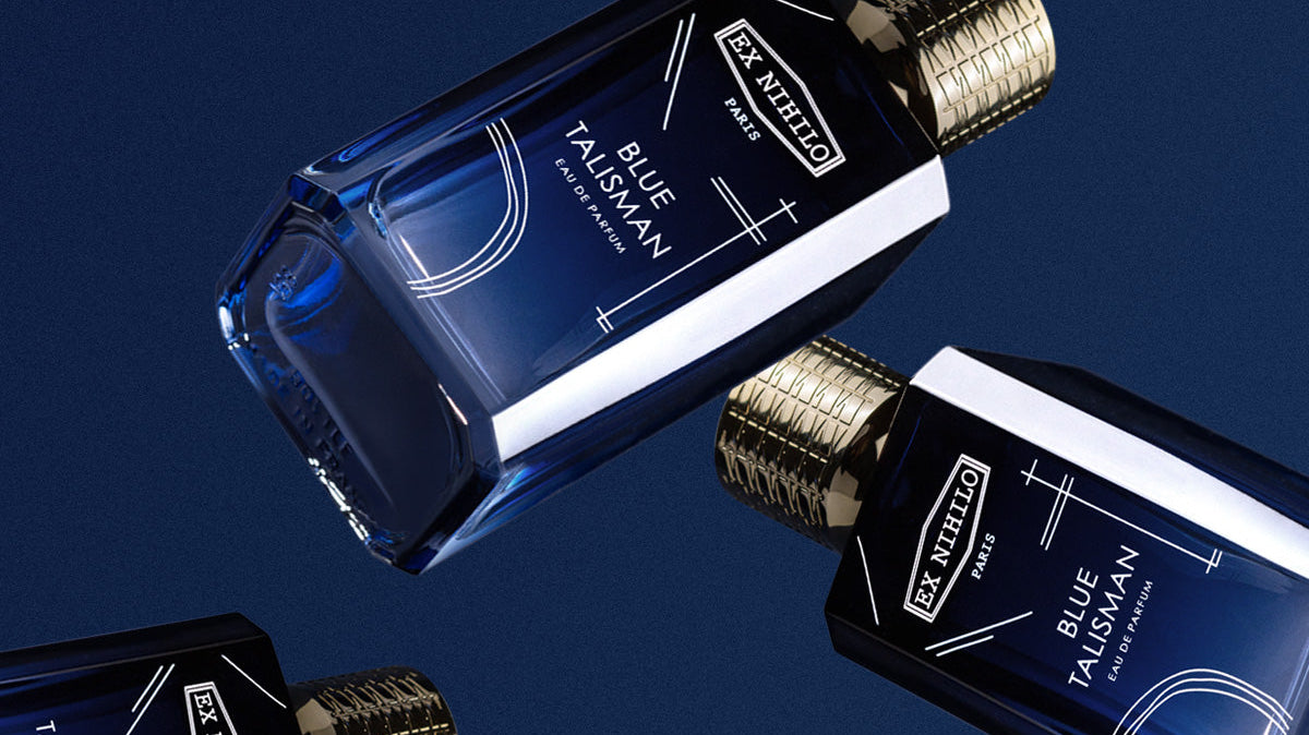 Ex Nihilo Blue Talisman - A Lucky Charm