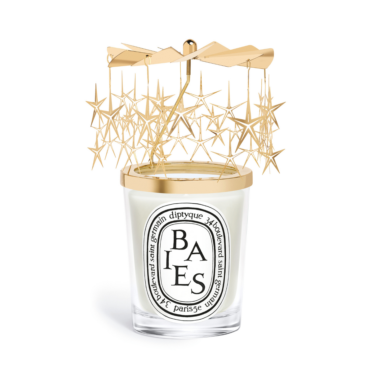 Unopened Diptyque baies deals candle 6.5oz