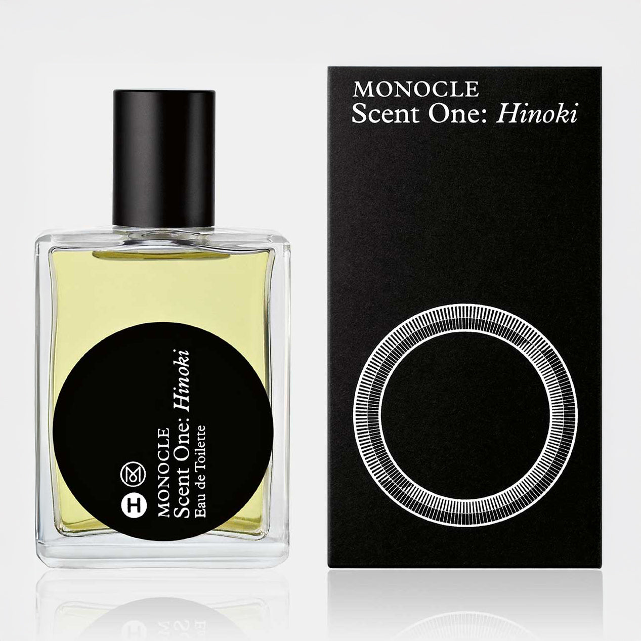 [新品/未開封] COMME des GARÇON MONOCLE Hinoki Comme des Garçons Hinoki Eau de Toilette | Japanese Cypress, Moss
