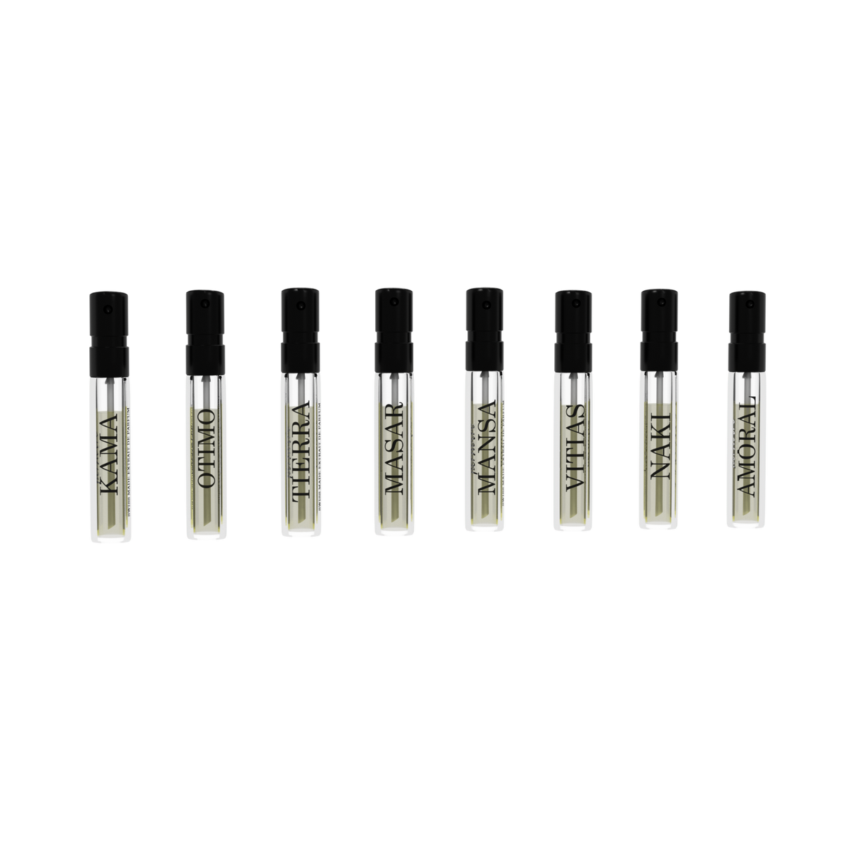 Pernoire Discovery Set | ZGO Perfumery