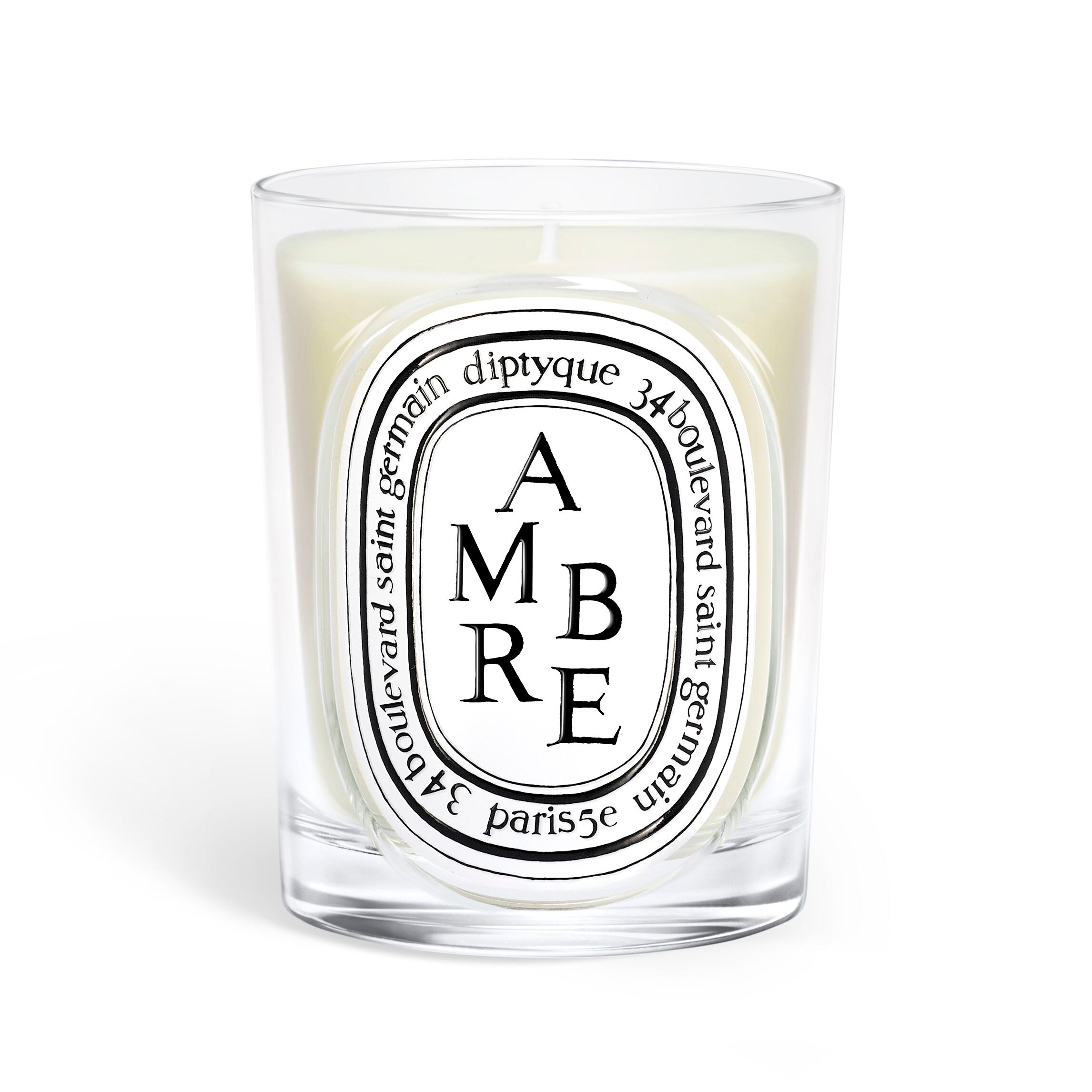 Diptyque Ambre Candle 6.5oz | Vetiver, Patchouli & Tonka Bean