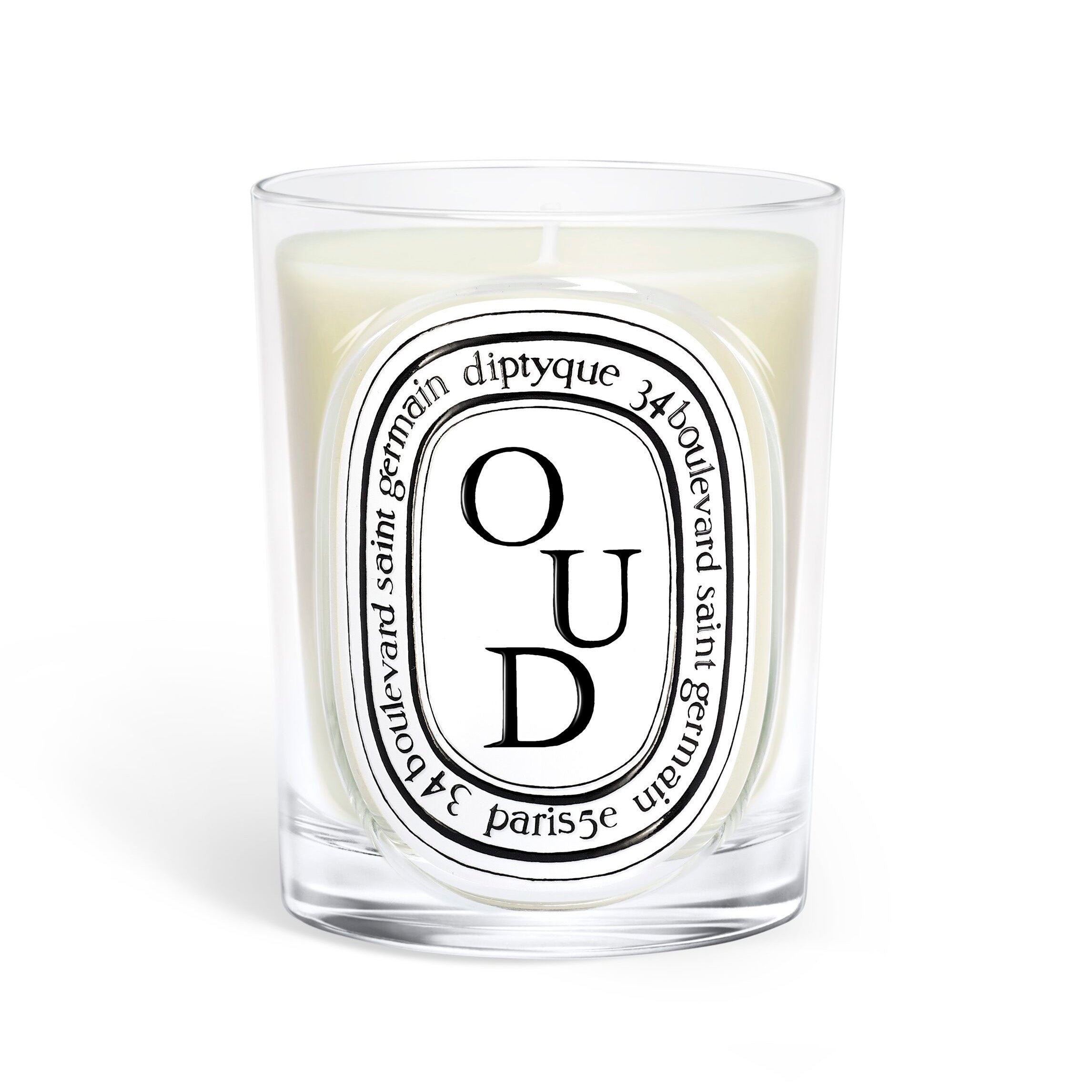 Diptyque OUD Candle 6.5oz | Oud Wood & Precious Woods – ZGO Perfumery