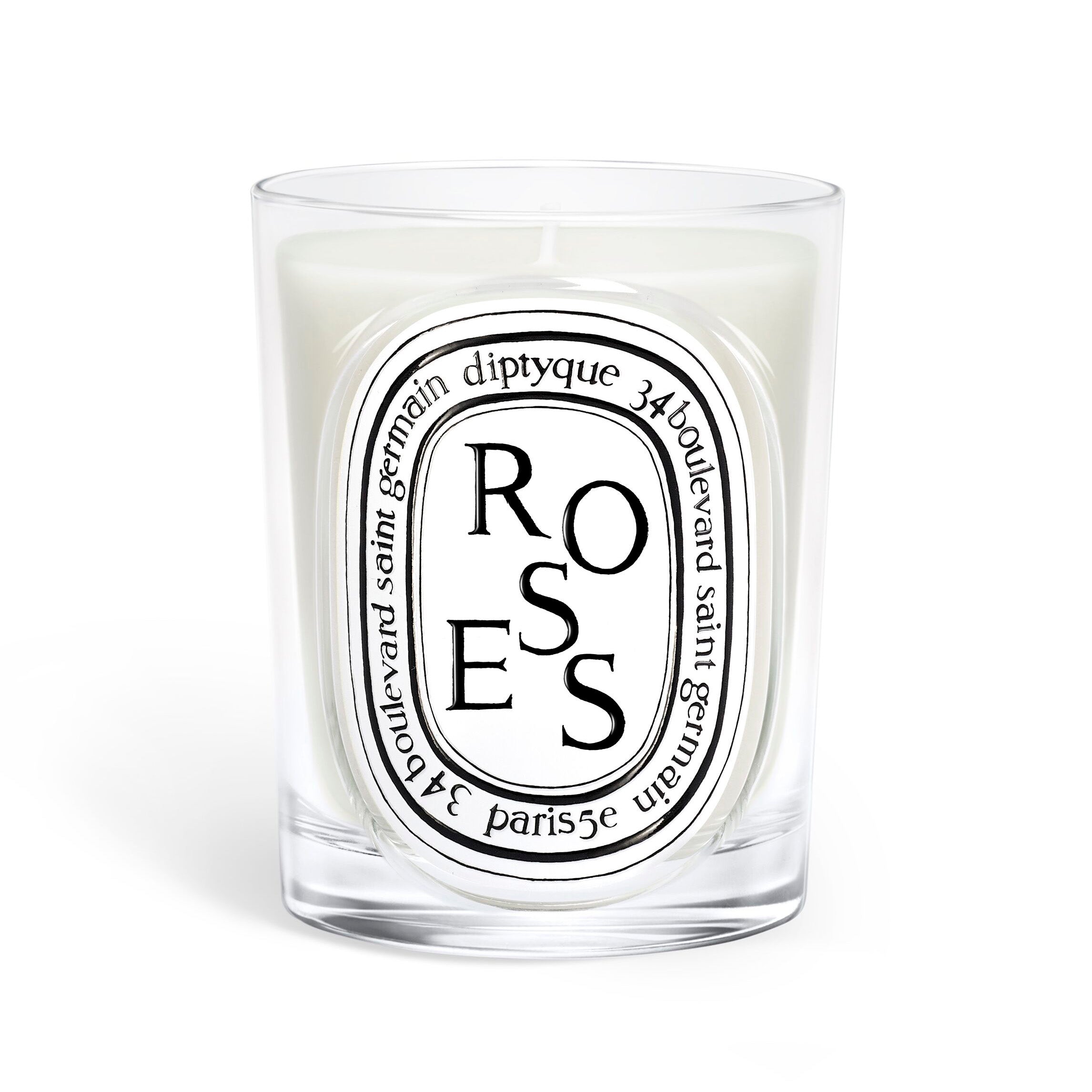 Diptyque Roses Candle 6.5oz | Fresh Rose Petals – ZGO Perfumery