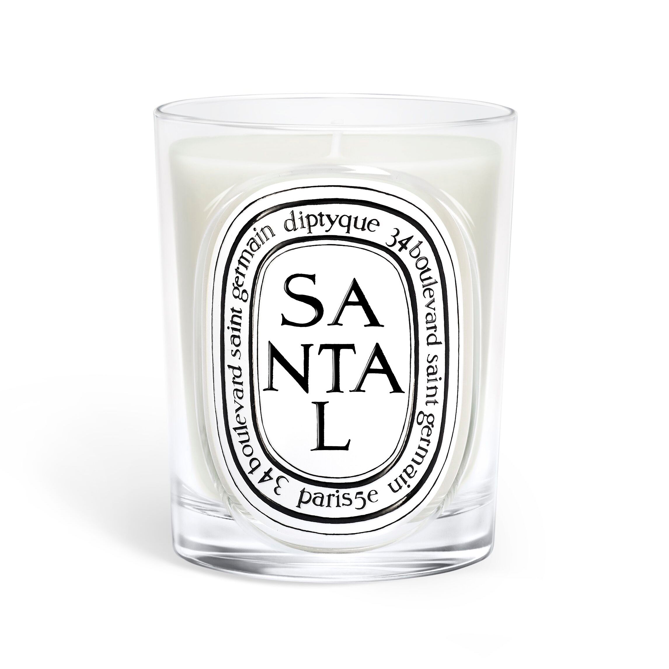 Diptyque Santal Candle 6.5oz | Sandalwood & Dry Woods – ZGO Perfumery