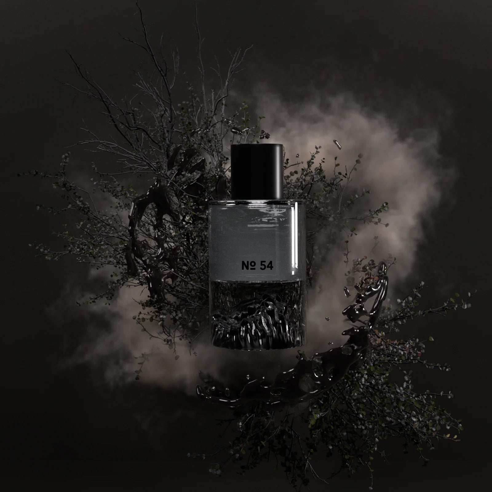 Fischersund No. 54 Eau de Parfum | Pine, Leather & Smoky Workshop