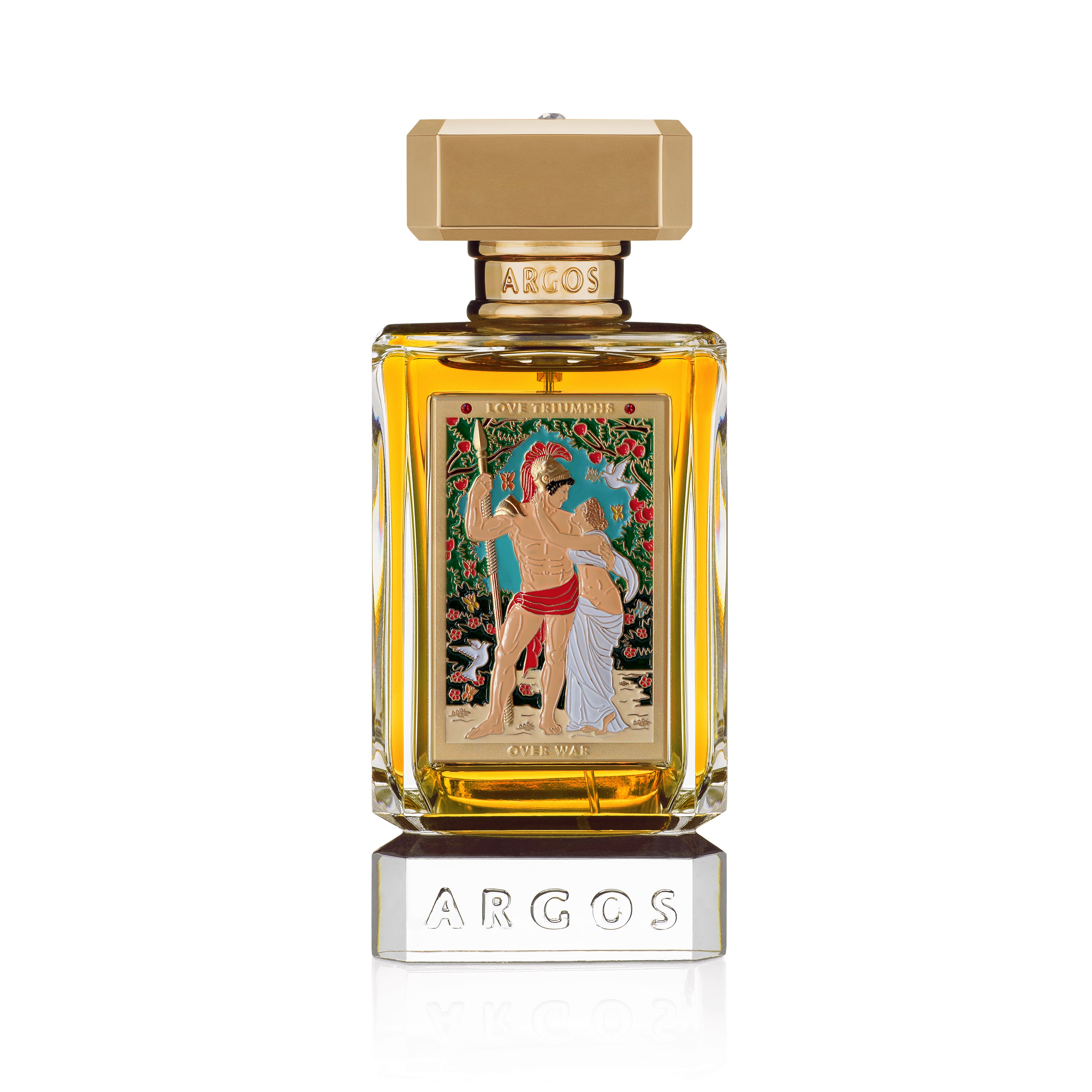 Argos Love Triumphs Over War Eau de Parfum | Tuberose, Rose