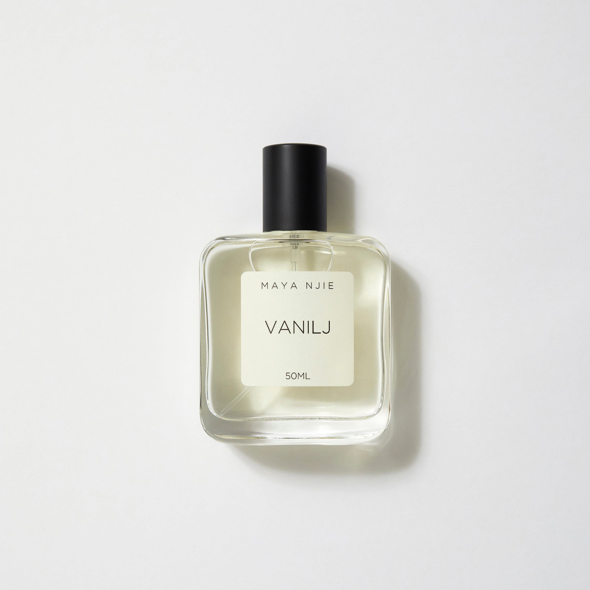 Maya Njie Vanilj Eau de Parfum | Vanilla, Cardamom & Soft