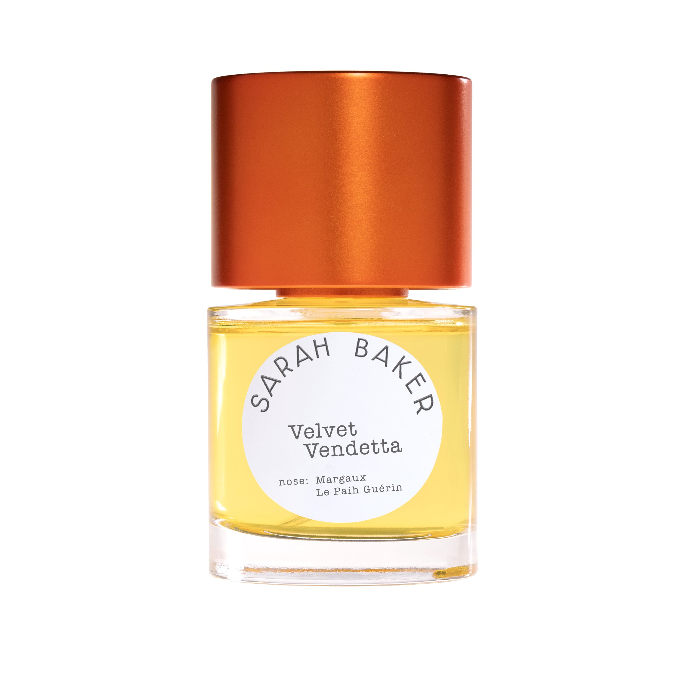 Sarah Baker Velvet Vendetta Extrait de Parfum | Bourbon, Vanilla