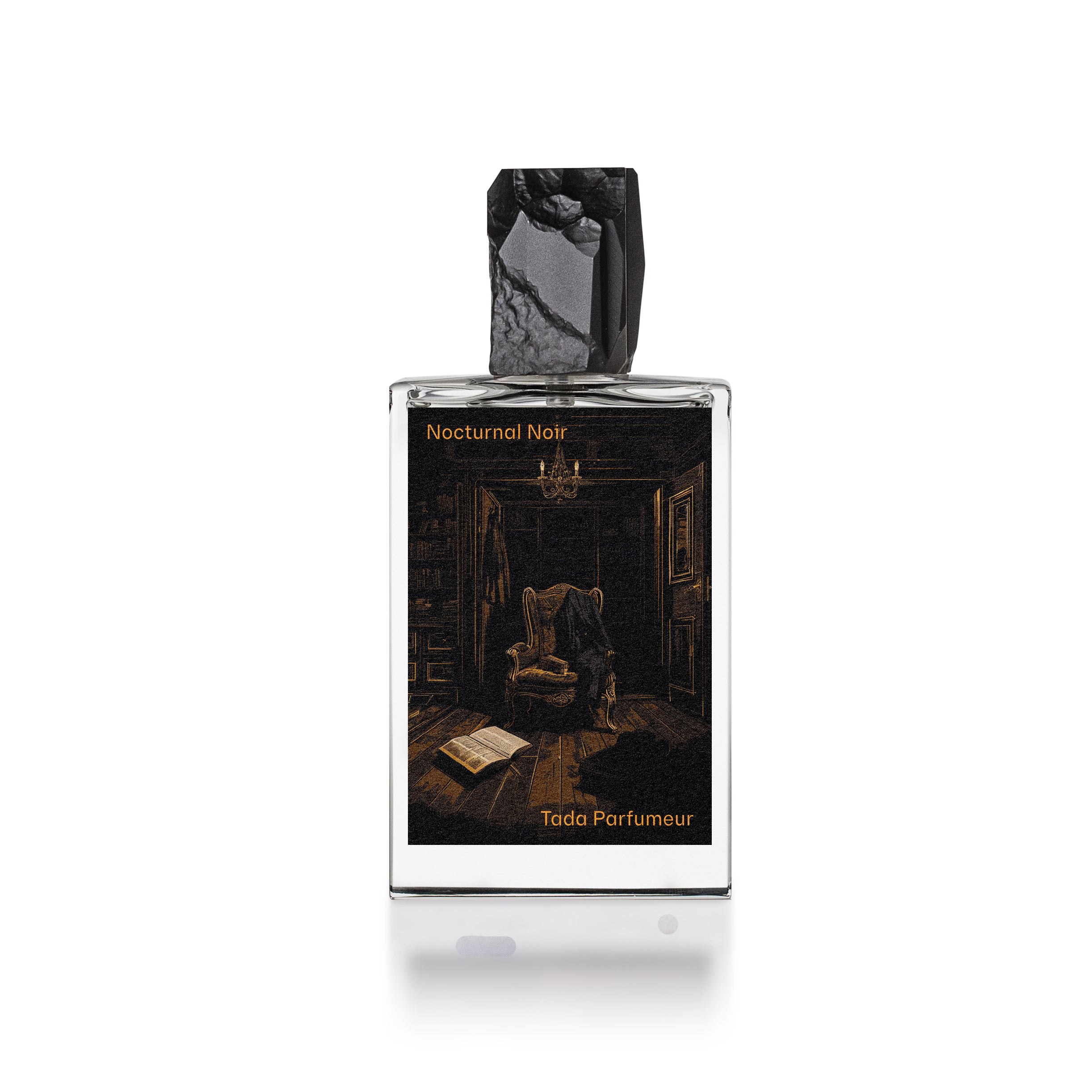Tada Parfumeur Nocturnal Noir Eau de Parfum - Deep, Smoky & Warm