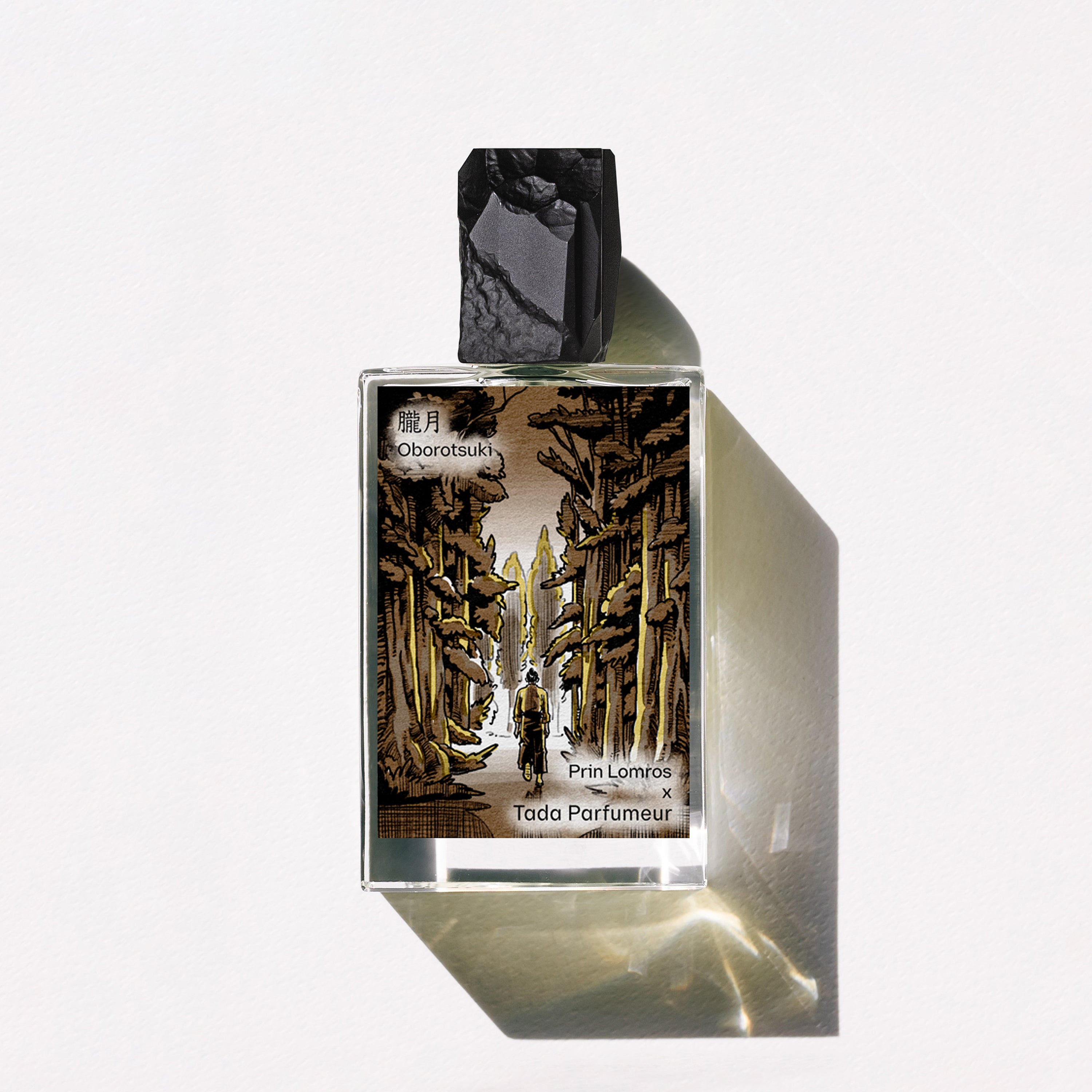 Tada Parfumeur Oborotsuki Eau de Parfum - All-Natural Oud & Forest