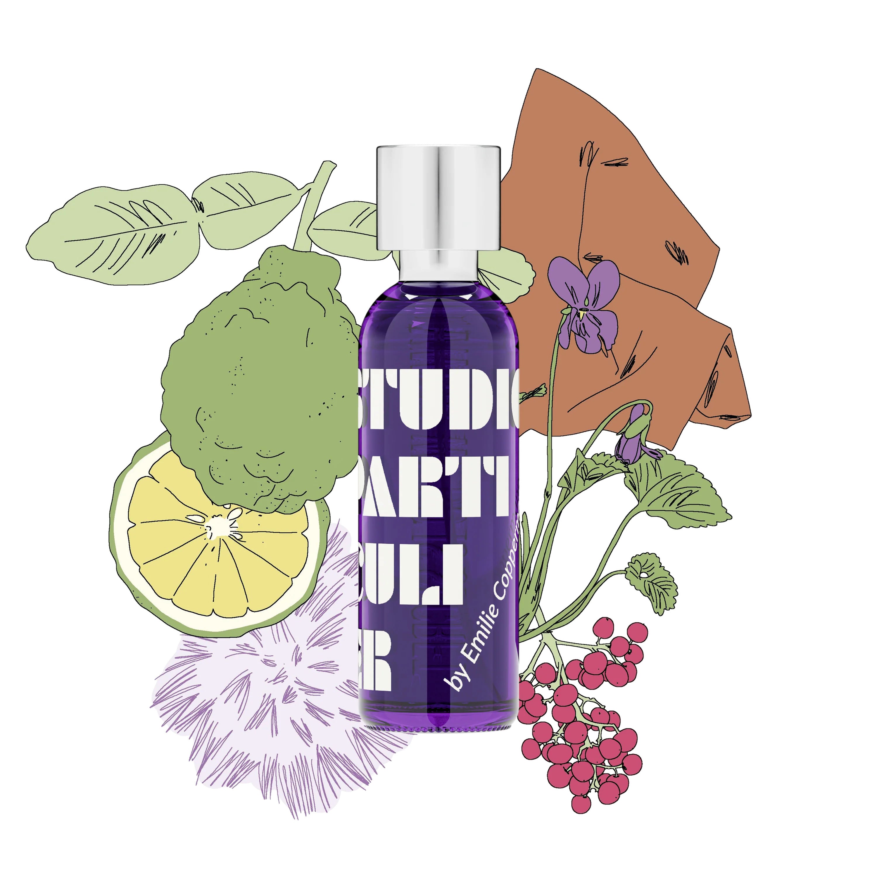 WWDIS オーデパフューム WWDIS Studio Particulier Extrait de Parfum | Orris, Suede & Musk