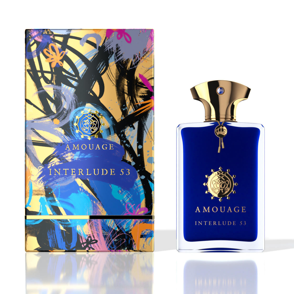  Amouage INTERLUDE 53 Extrait de Parfum 