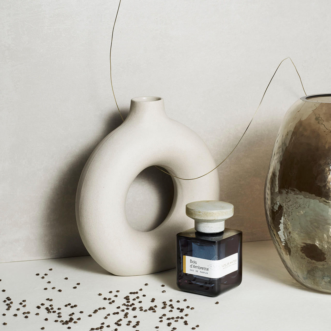 ATELIER MATERI BOIS D'AMBRETTE Eau de Parfum