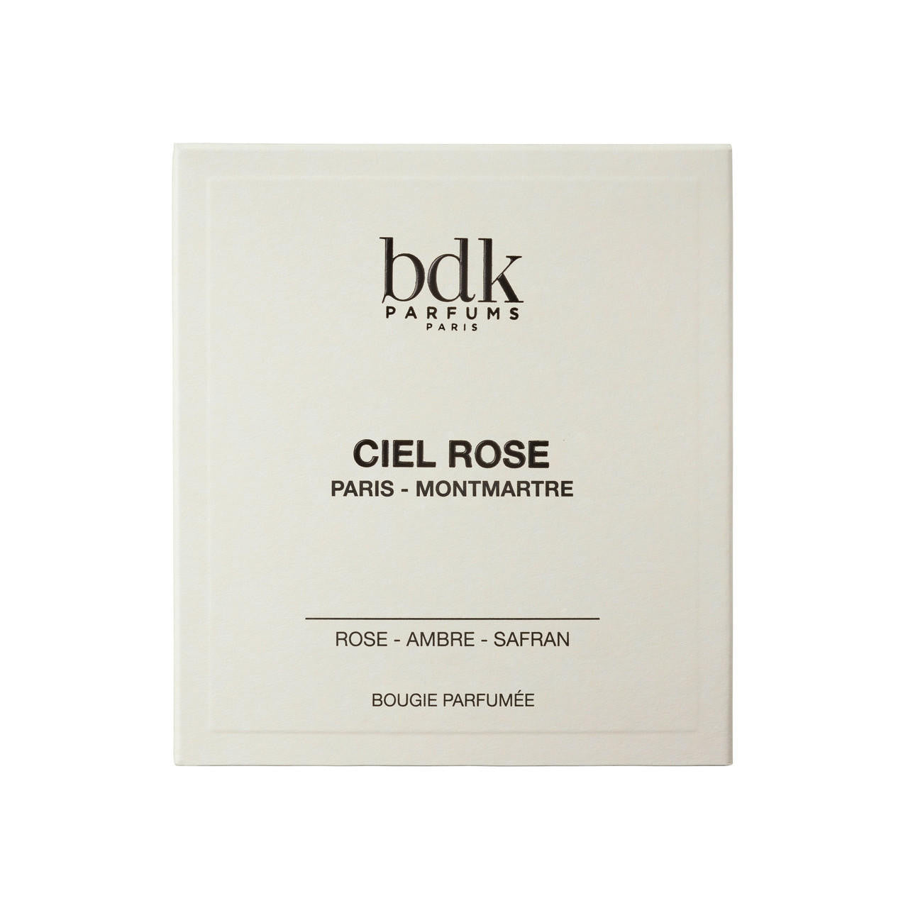 BDK Parfums CIEL ROSE Candle