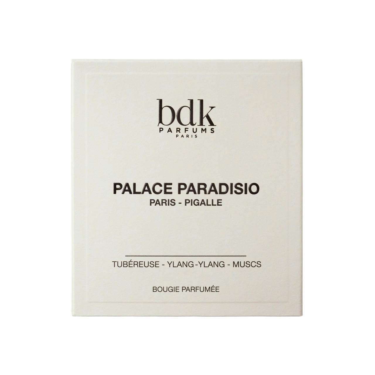 BDK Parfums PALACE PARADISIO Candle