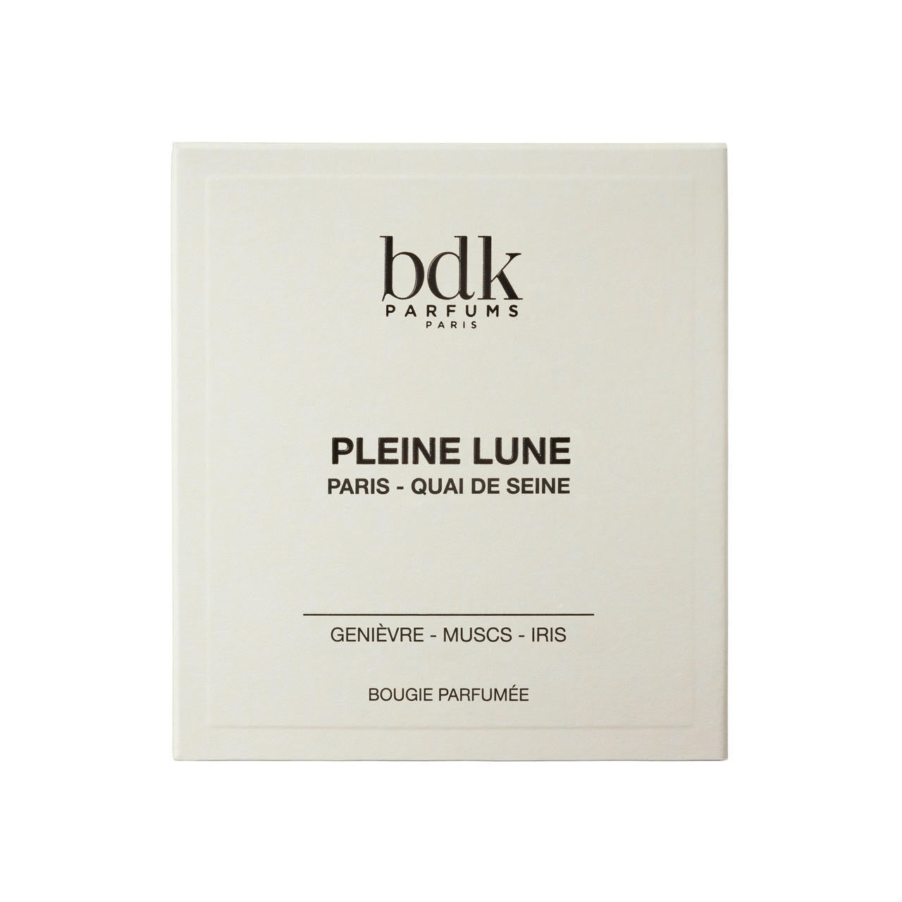 BDK Parfums PLEINE LUNE Candle