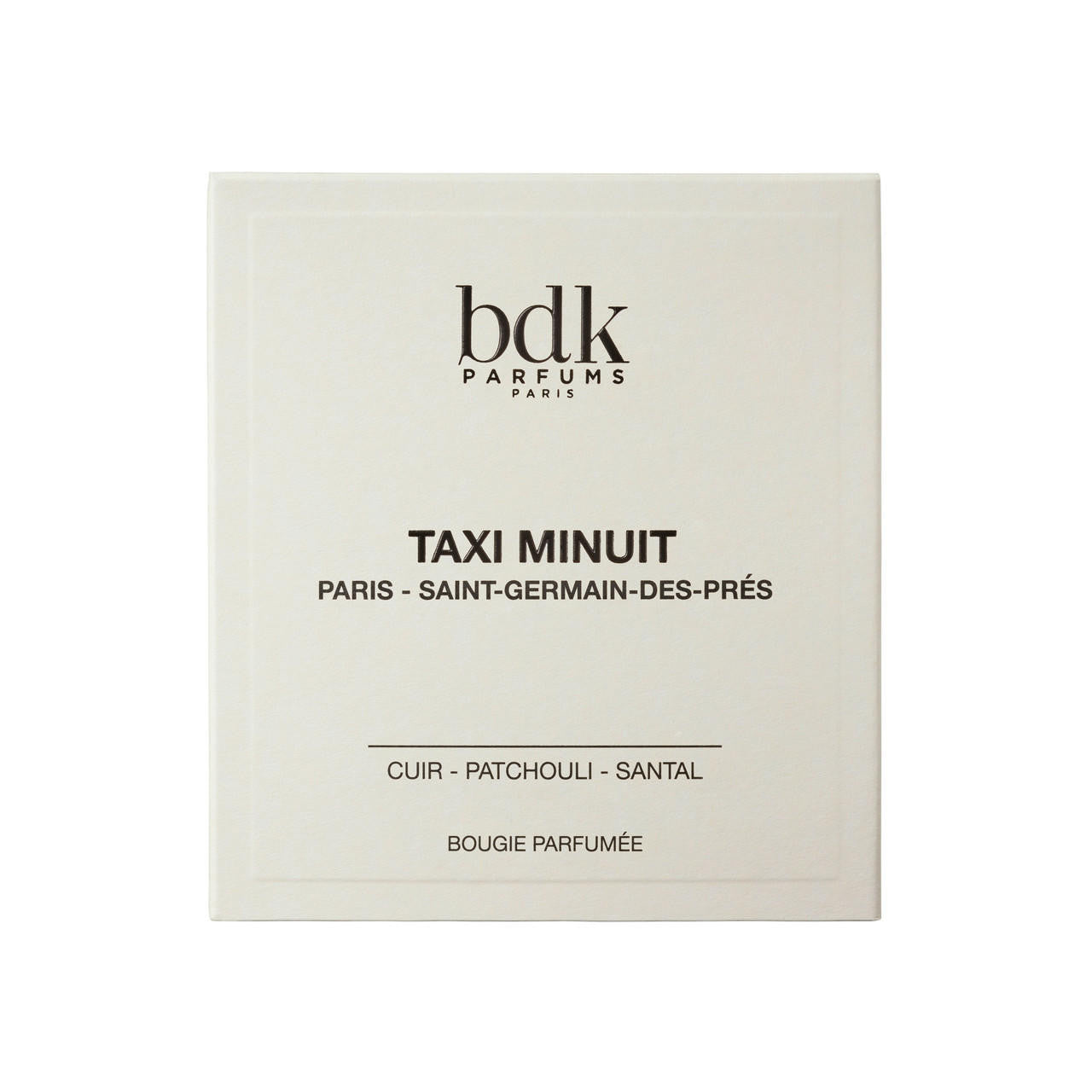BDK Parfums TAXI MINUIT Candle