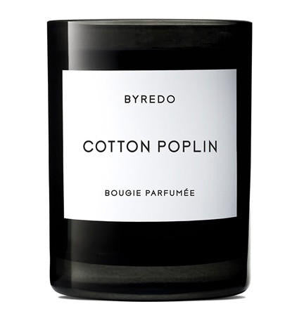 BYREDO Cotton Poplin Candle 240g