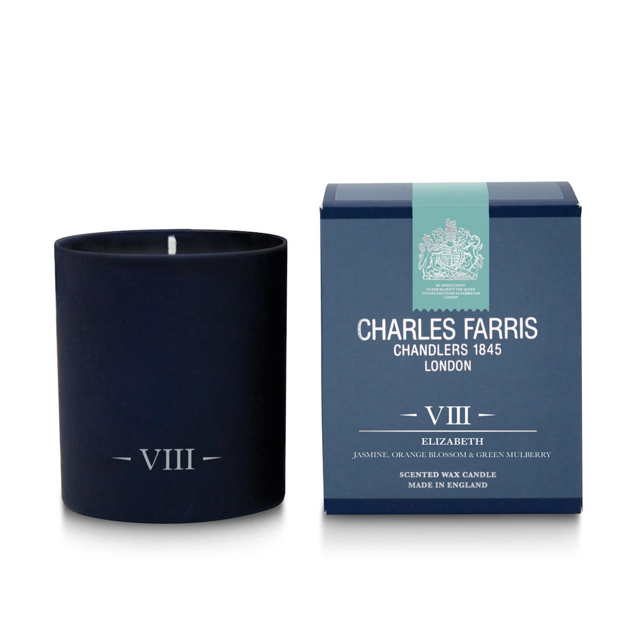 Charles Farris Elizabeth Candle