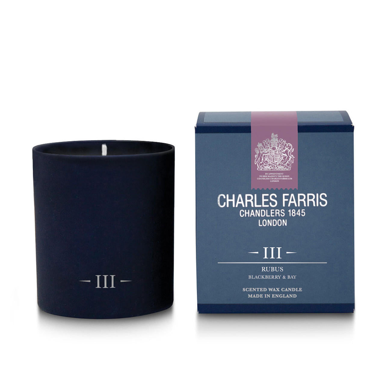 Charles Farris RUBUS Candle