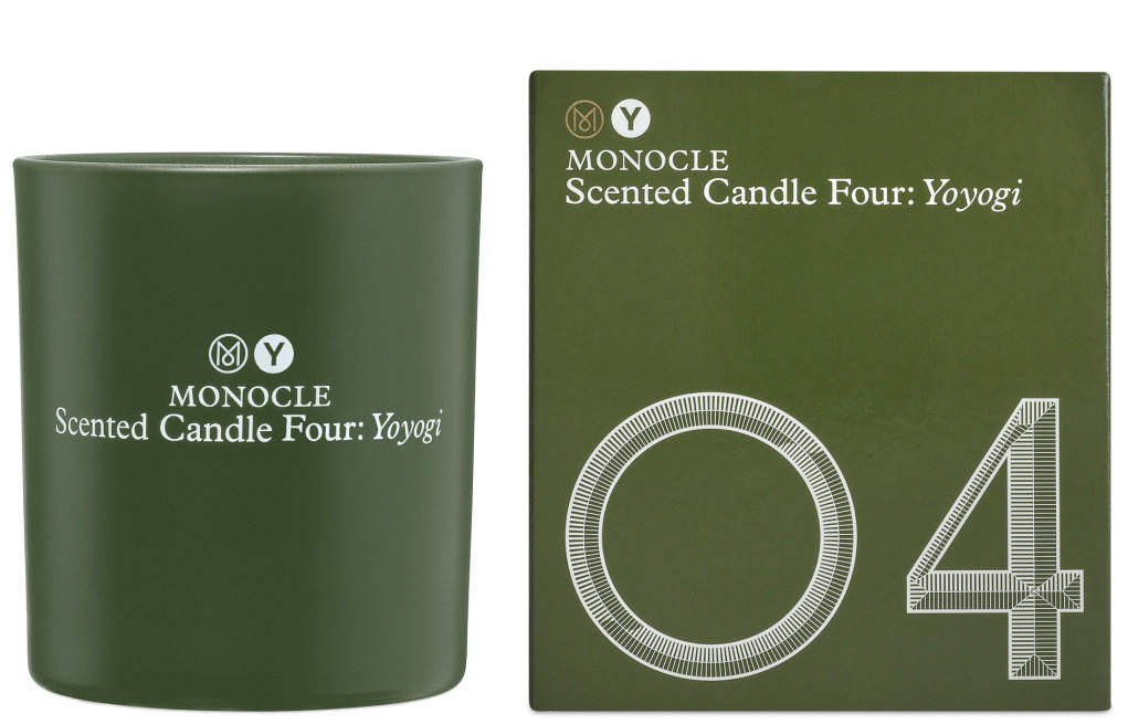 Comme des Garcons Monocle Scent Four YOYOGI Candle