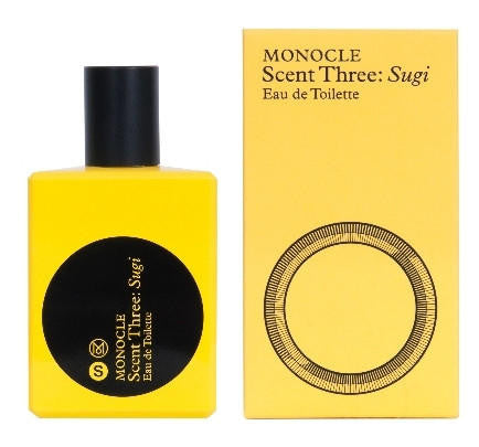 Comme des Garcons Monocle Scent Three "SUGI" Eau de Toilette