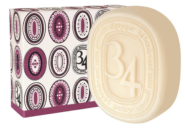Diptyque 34 Boulevard Saint Germain Soap