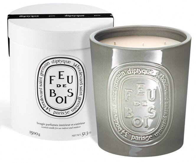 Diptyque Feu de Bois (Firewood) Indoor & Outdoor Candle 51.2oz