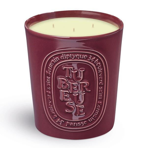 Diptyque Tubereuse Red (Tuberose) 3 Wick Candle 600g