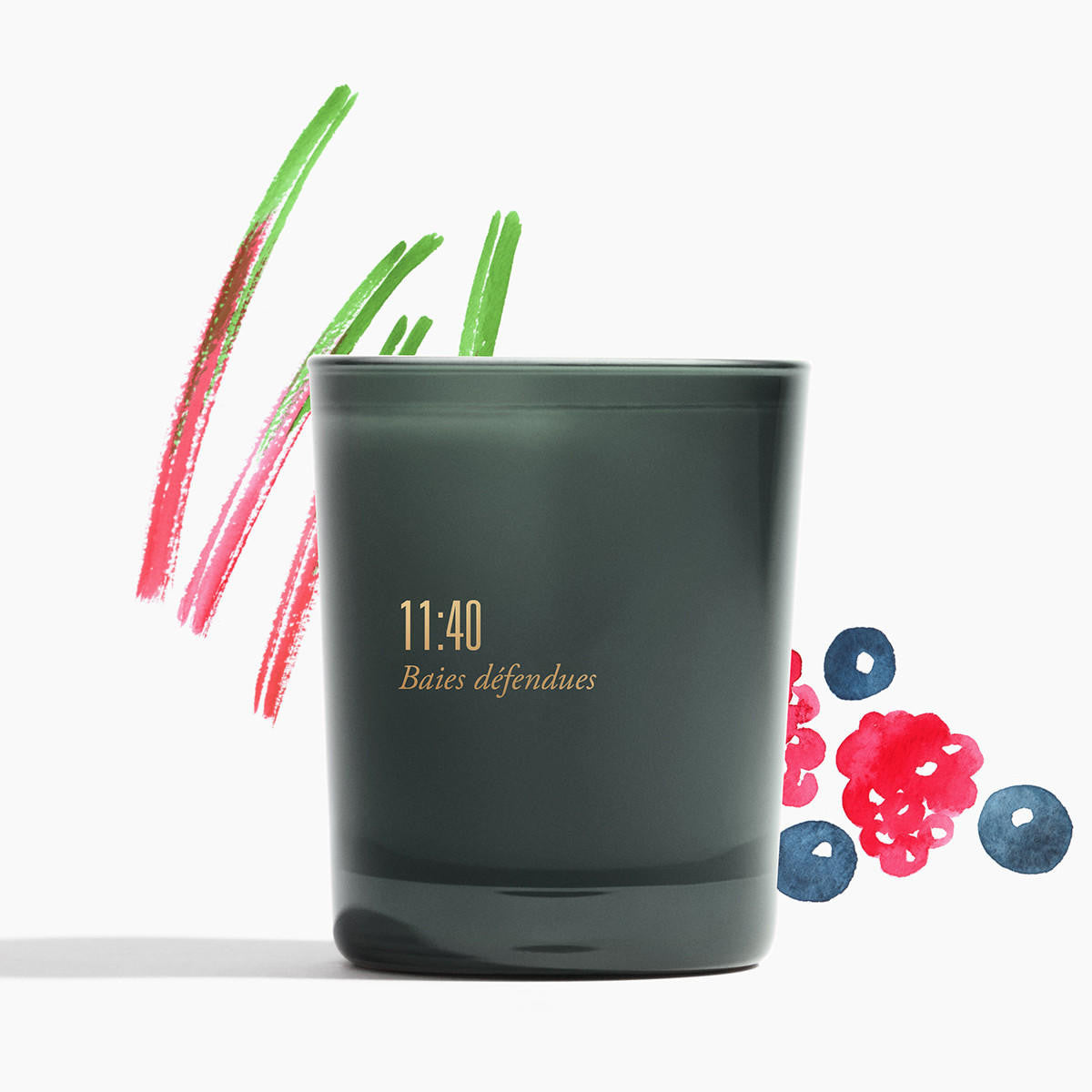 D'ORSAY 11:40 Baies défendues 190g Candle