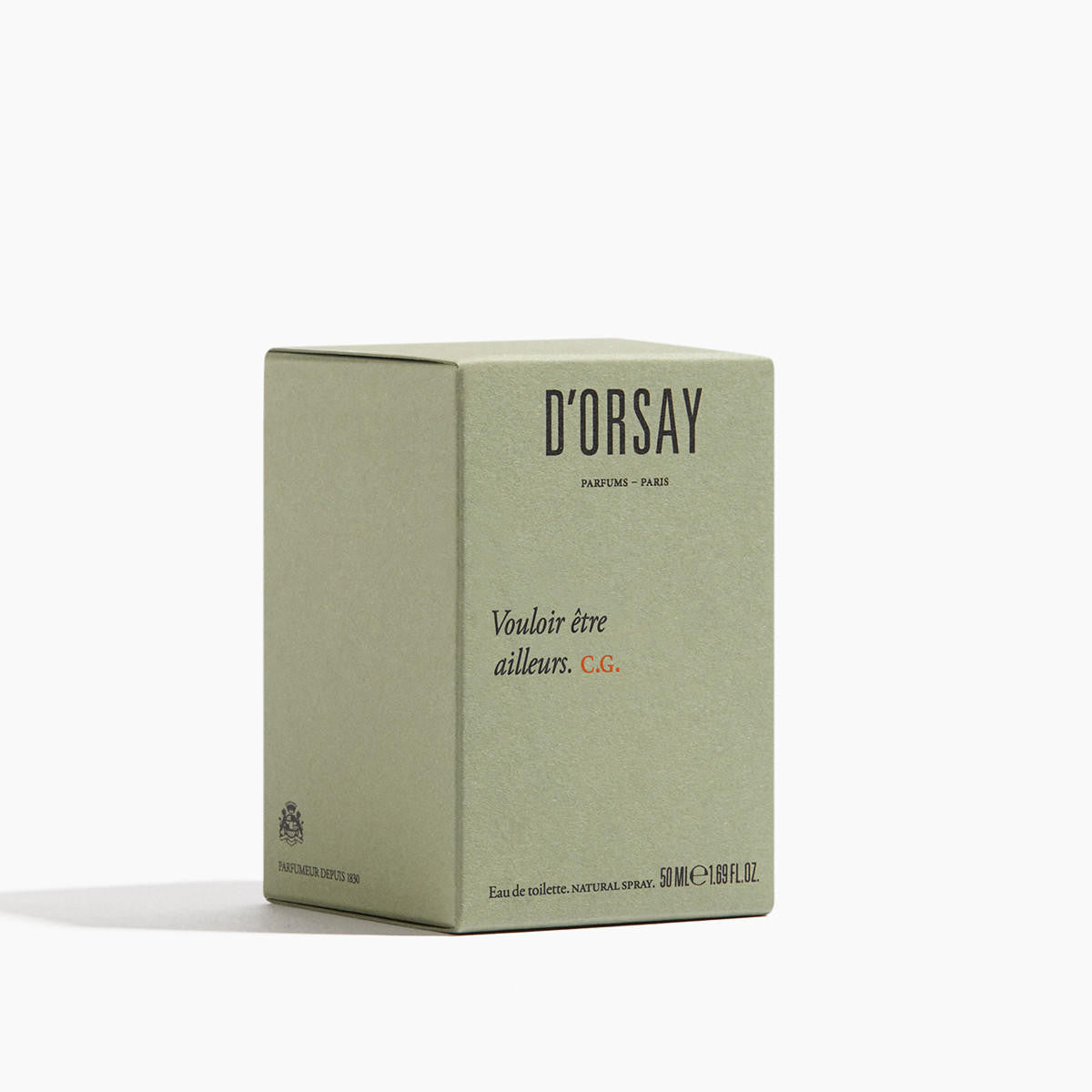 D'ORSAY D'Orsay C.G. Eau de Toilette