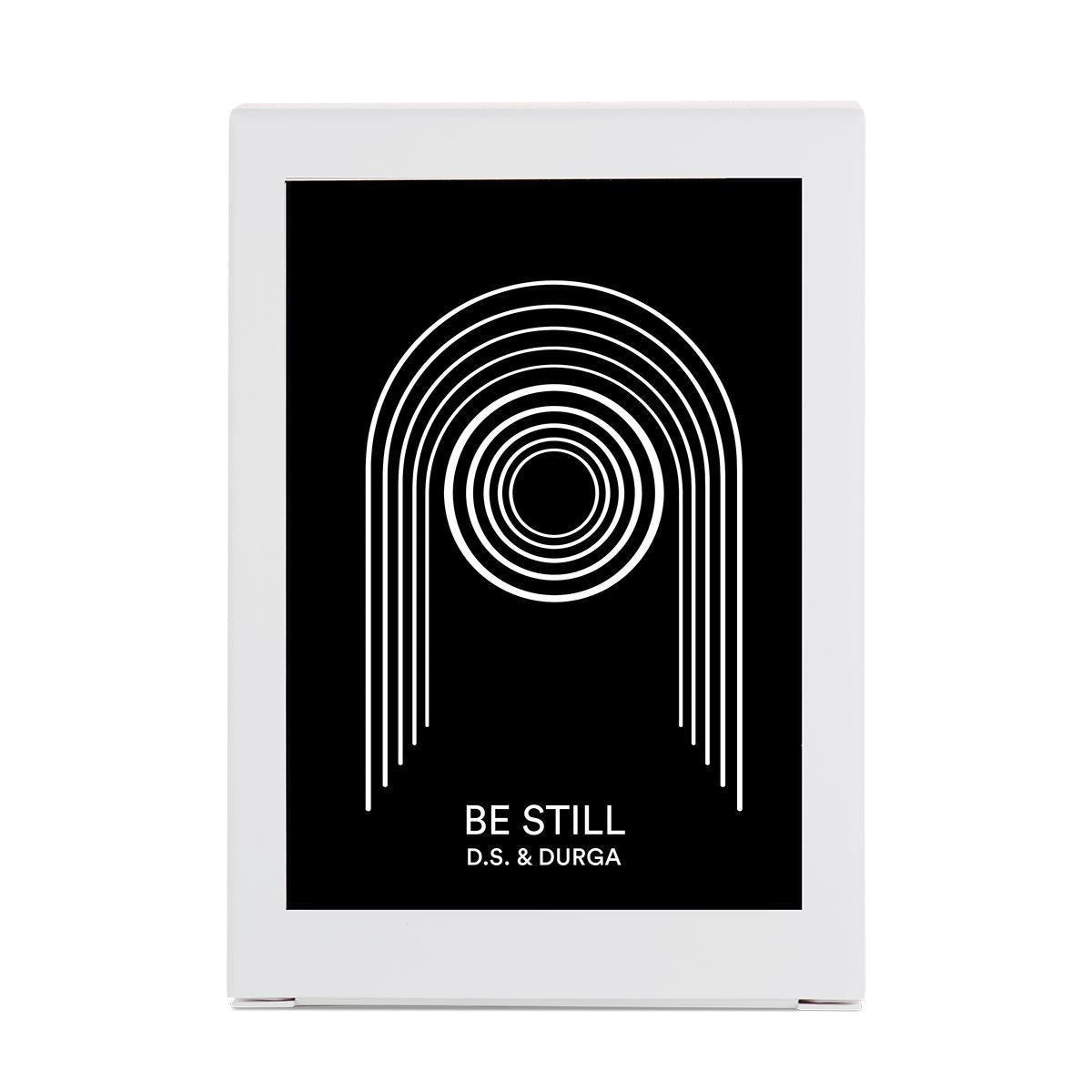 D.S. and DURGA D.S. & DURGA Be Still Candle