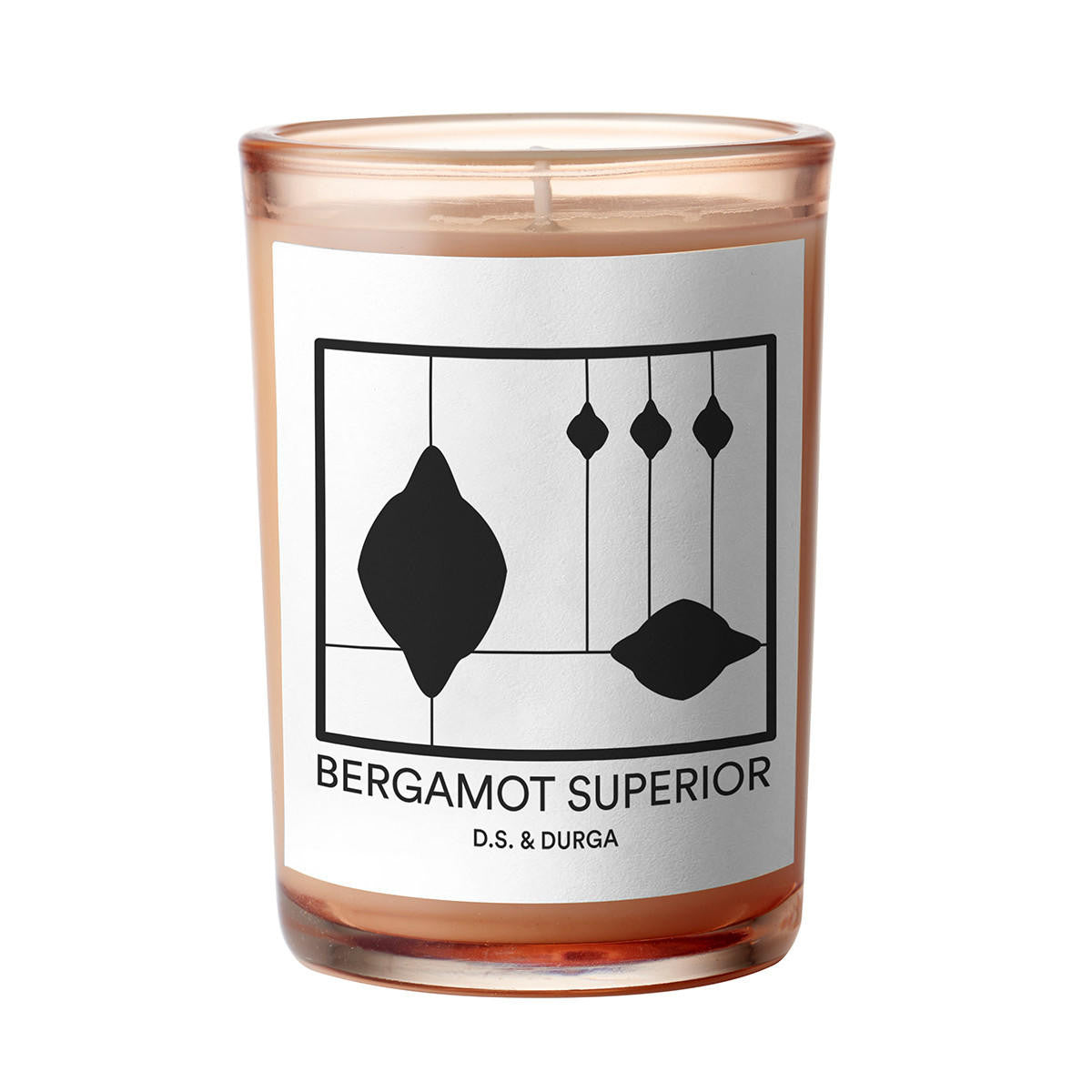 D.S. and DURGA D.S. & DURGA BERGAMOT SUPERIOR Candle