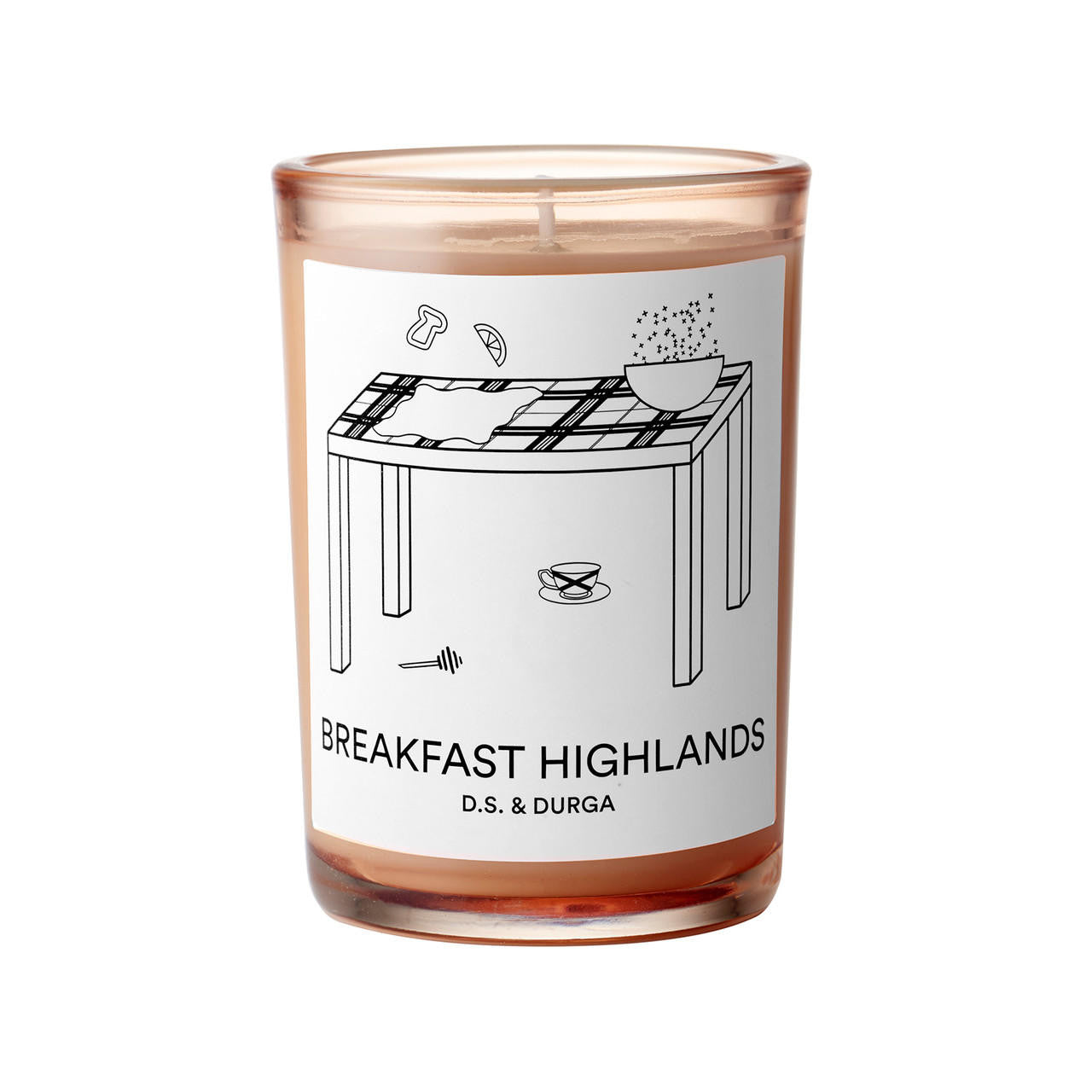 D.S. and DURGA D.S. & DURGA BREAKFAST HIGHLANDS Candle