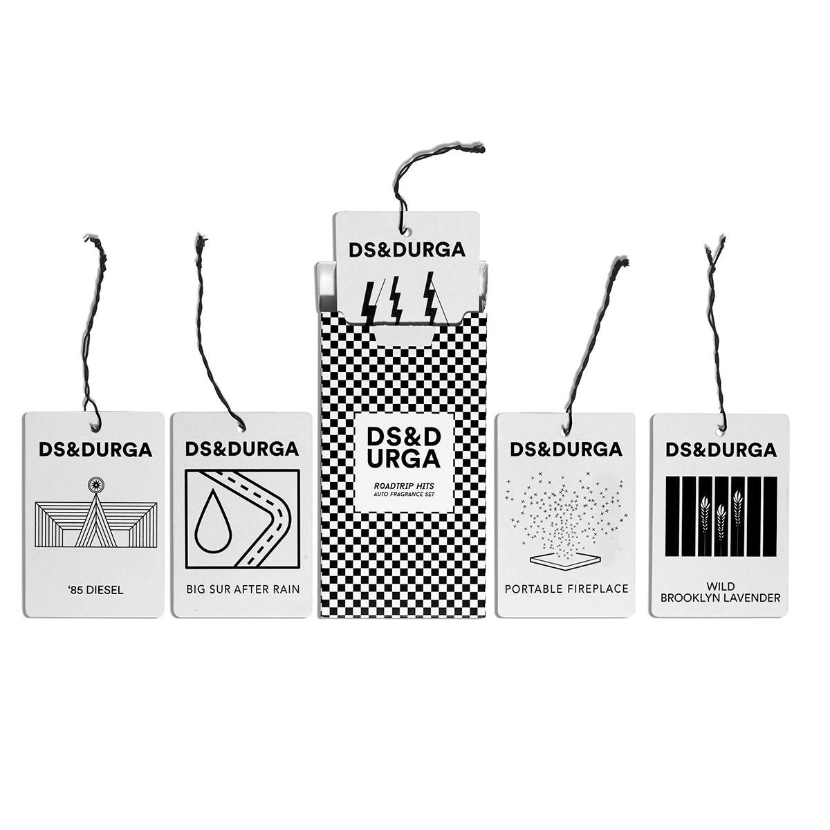 D.S. and DURGA D.S. & DURGA Road Trip Hits Auto Fragrance Set