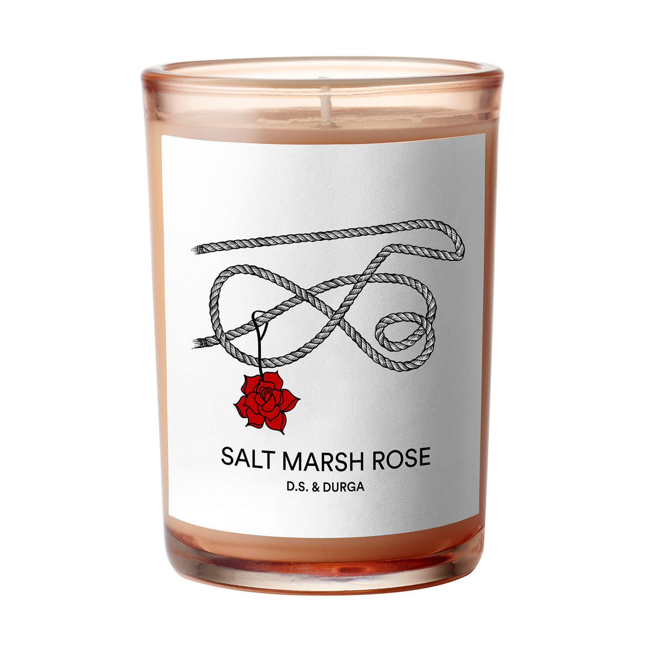 D.S. and DURGA D.S. & DURGA SALT MARSH ROSE Candle