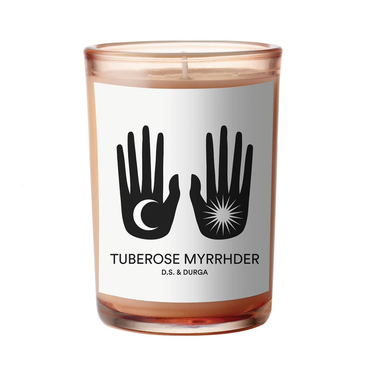 D.S. and DURGA D.S. & DURGA TUBEROSE MYRRHDER Candle