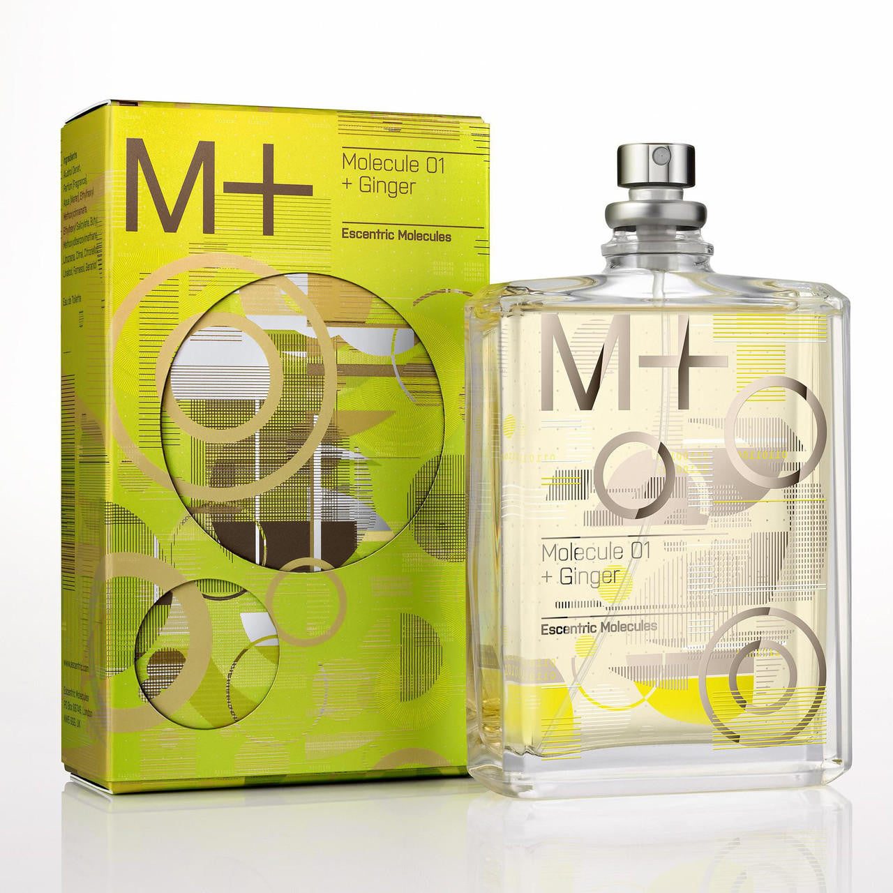 Escentric Molecules | Molecule 01 + Ginger Eau de Toilette