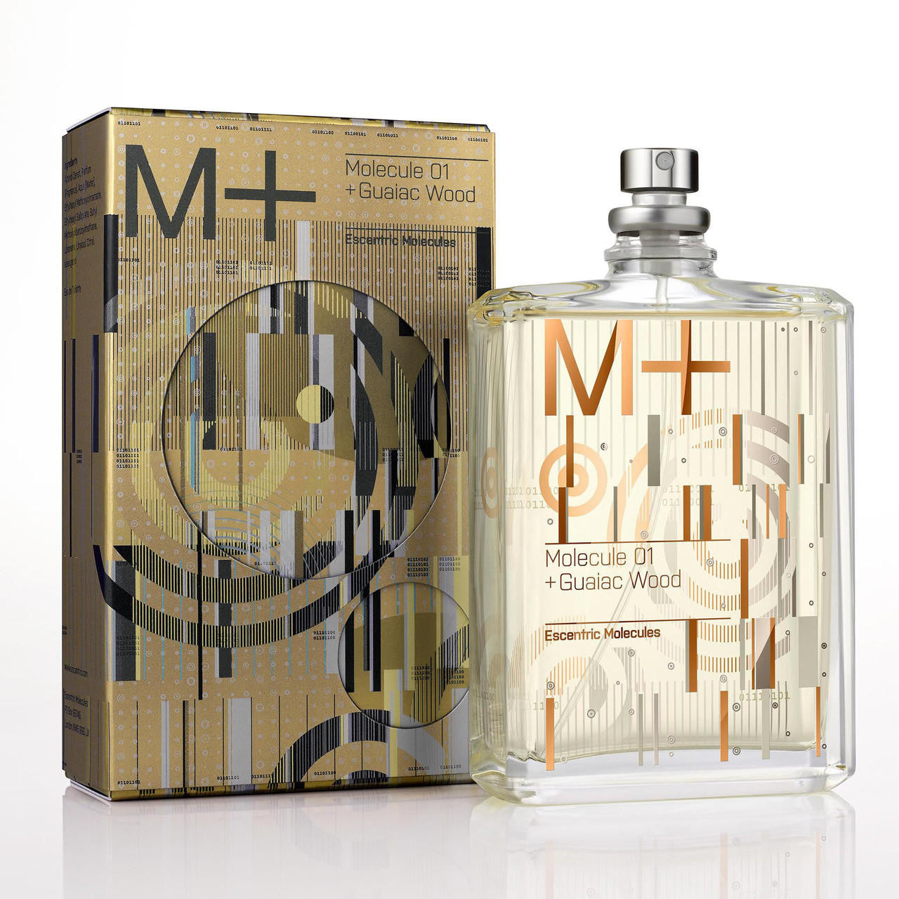 Escentric Molecules | Molecule 01 + Guaiac Wood Eau de Toilette