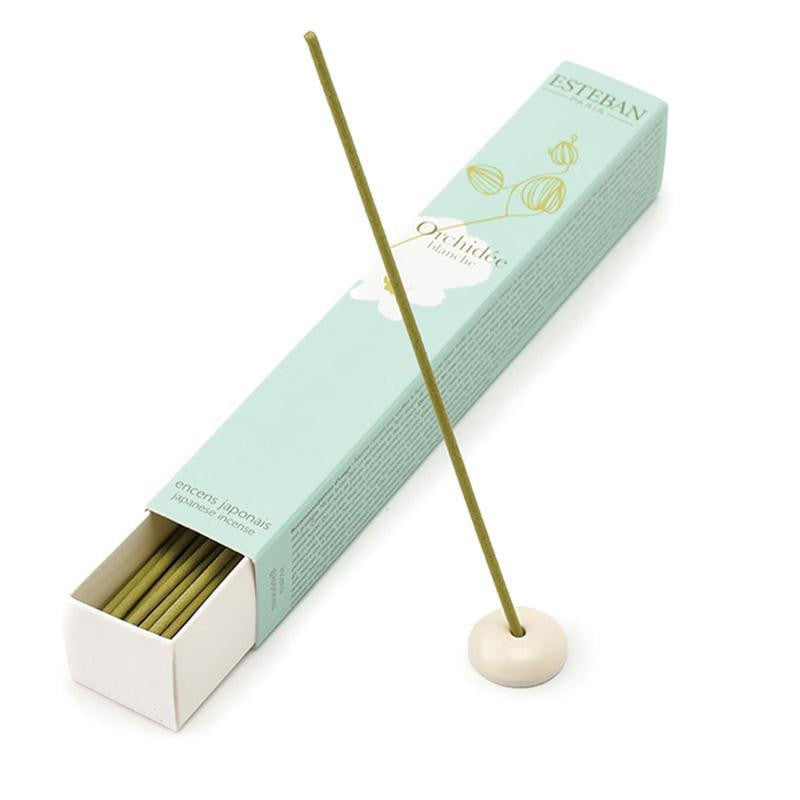 Esteban Orchidee Blanche Incense