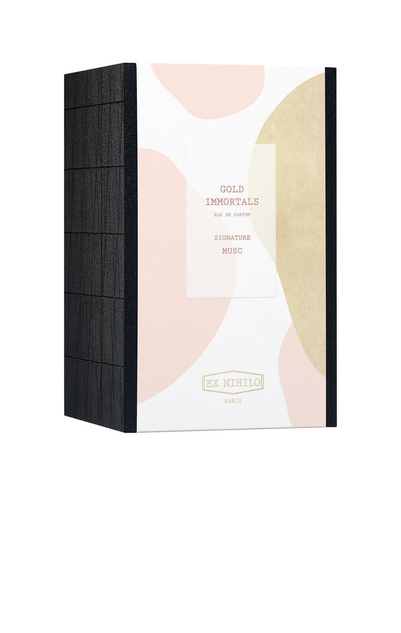 EX NIHILO Signature Gold Immortals Musc Eau de Parfum