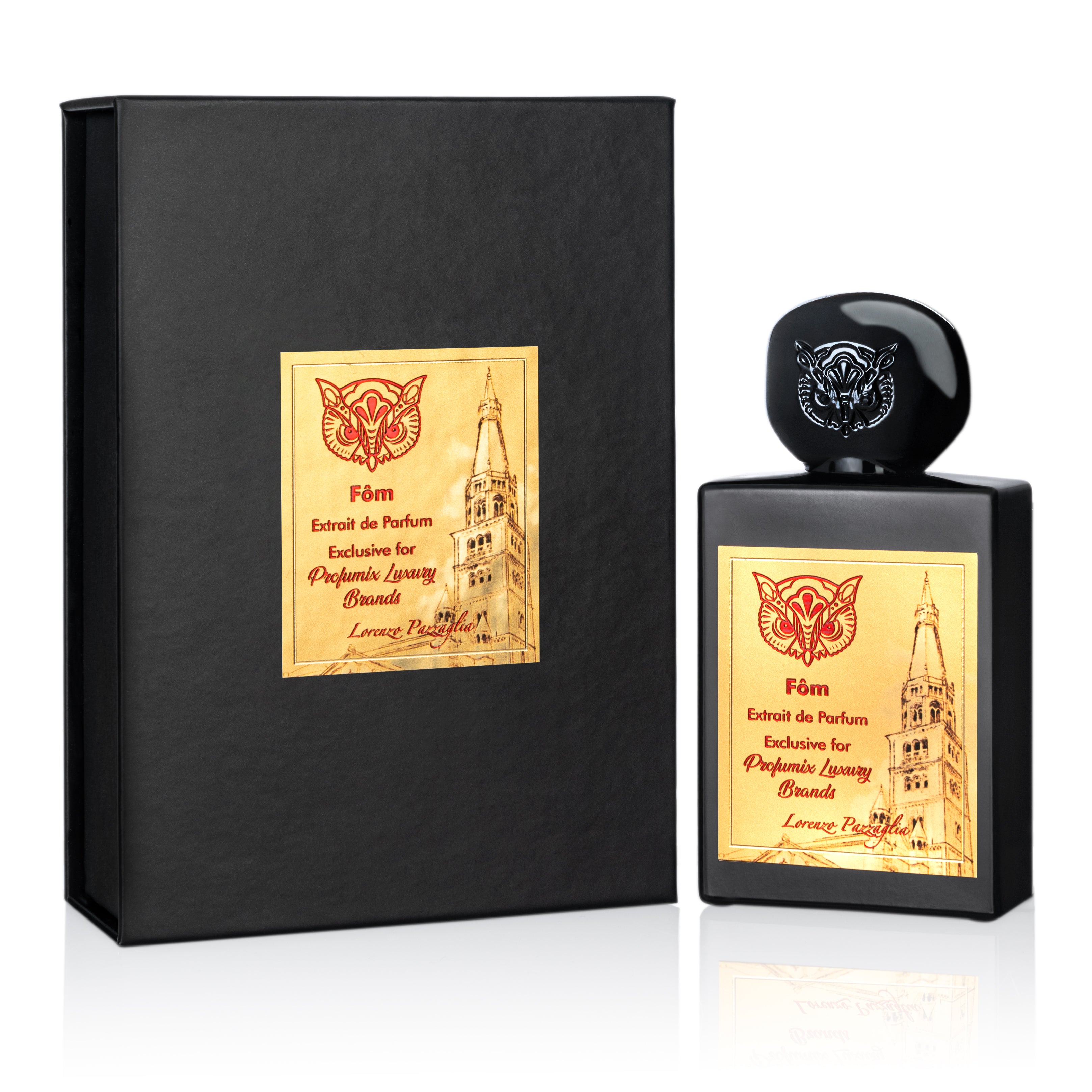 Lorenzo Pazzaglia Fôm Extrait de Parfum | ZGO Perfumery