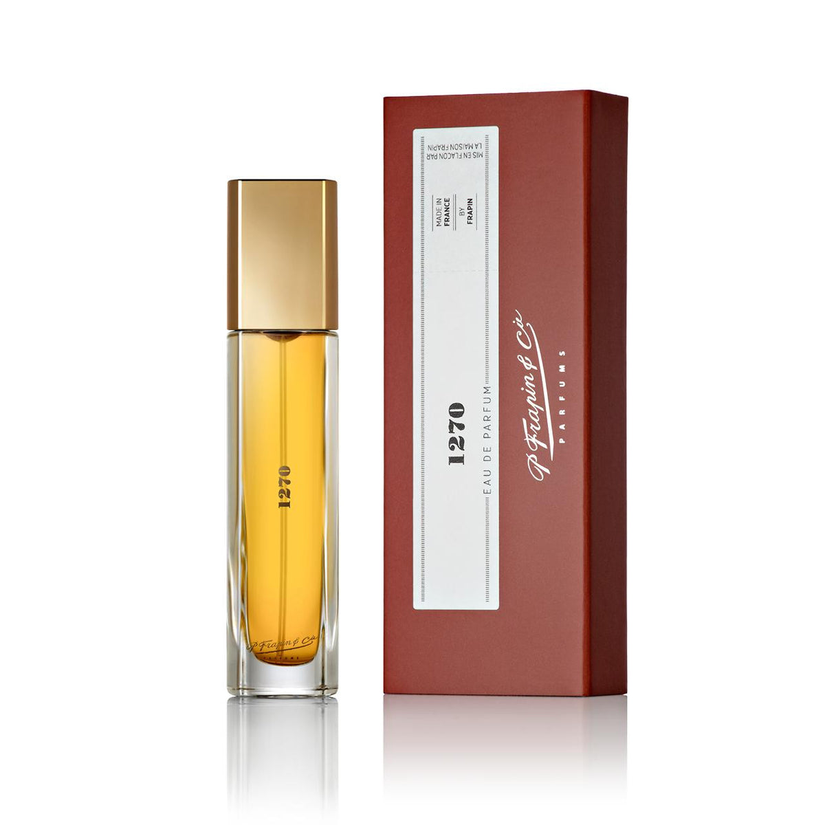 Frapin 1270 Eau de Parfum 15ml | ZGO Perfumery