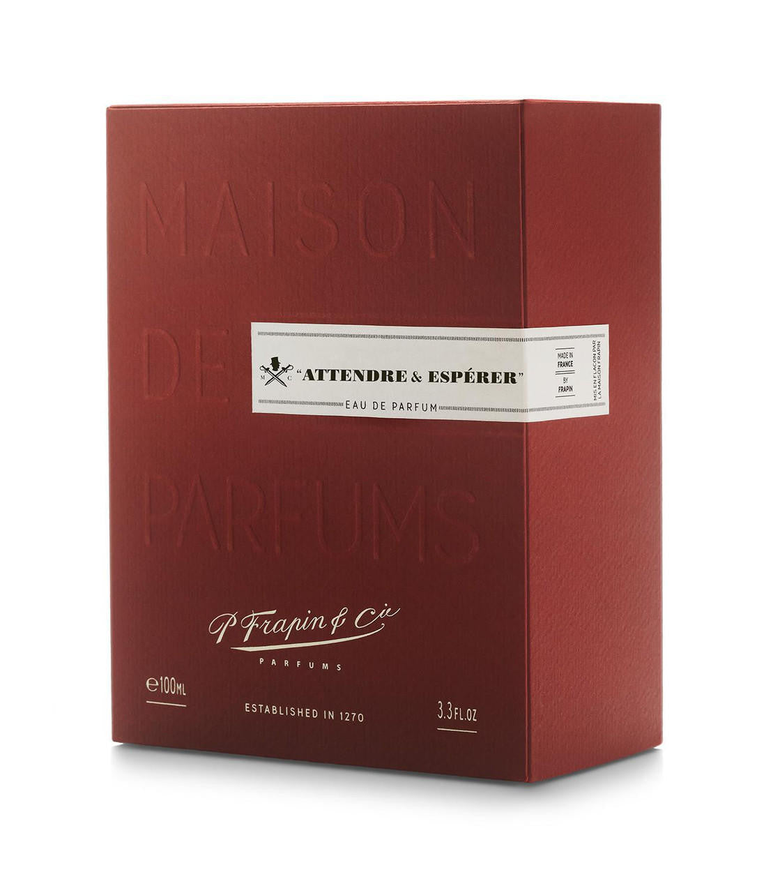 FRAPIN Frapin ATTENDRE & ESPÉRER Eau de Parfum
