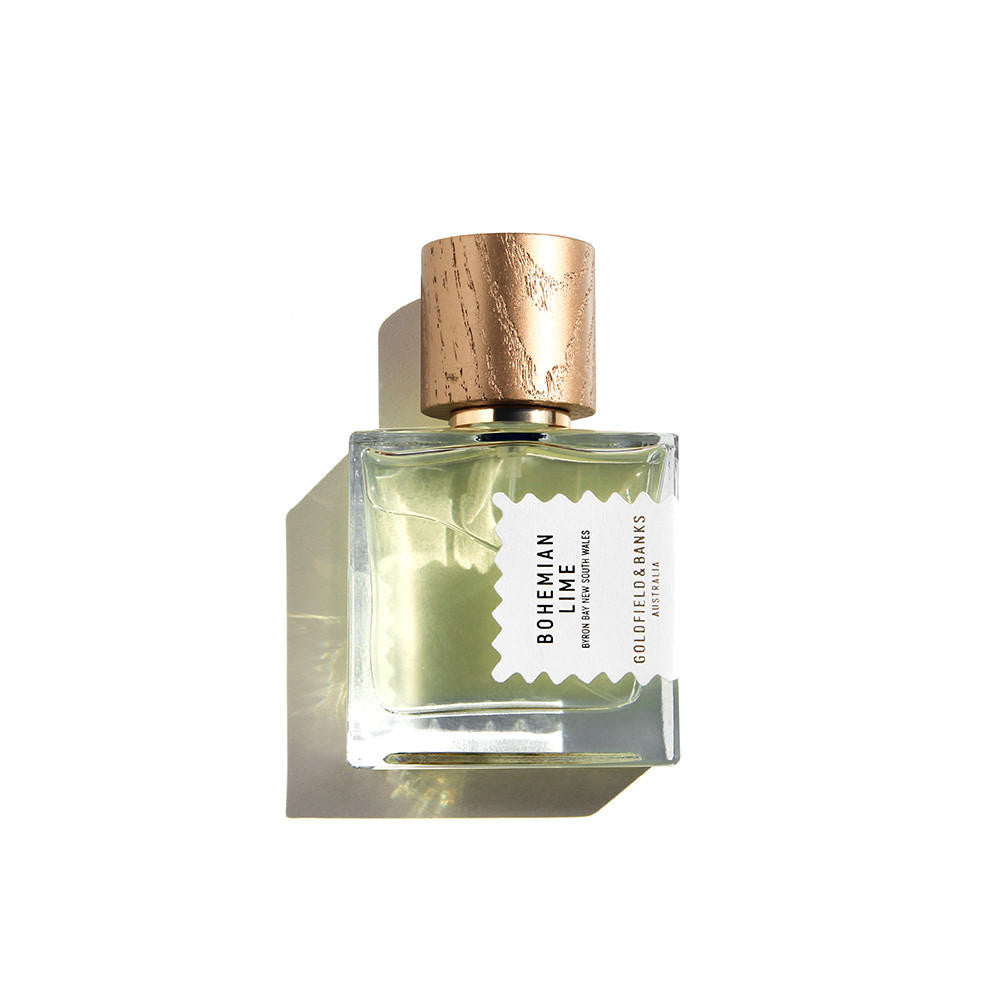 Goldfield & Banks Australia Bohemian Lime Perfume Concentrate 50ml