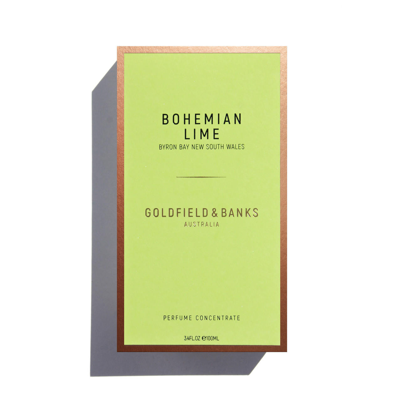 Goldfield & Banks Australia Bohemian Lime Perfume Concentrate