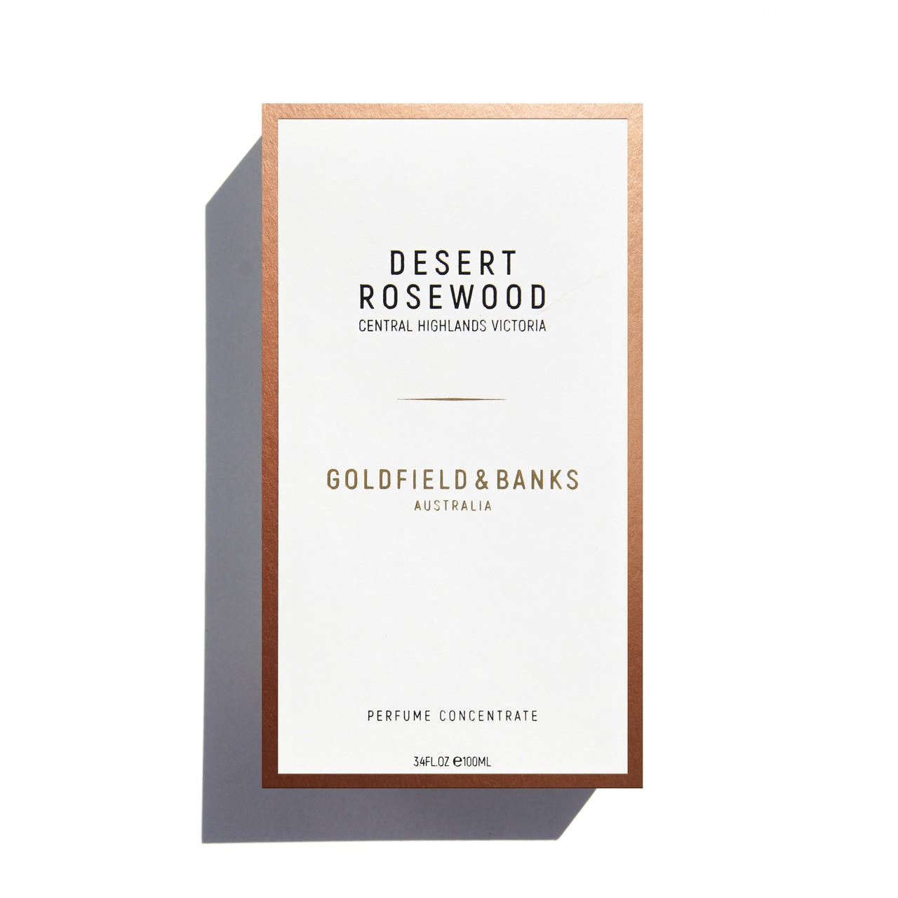 Goldfield & Banks Australia DESERT ROSEWOOD Perfume Concentrate