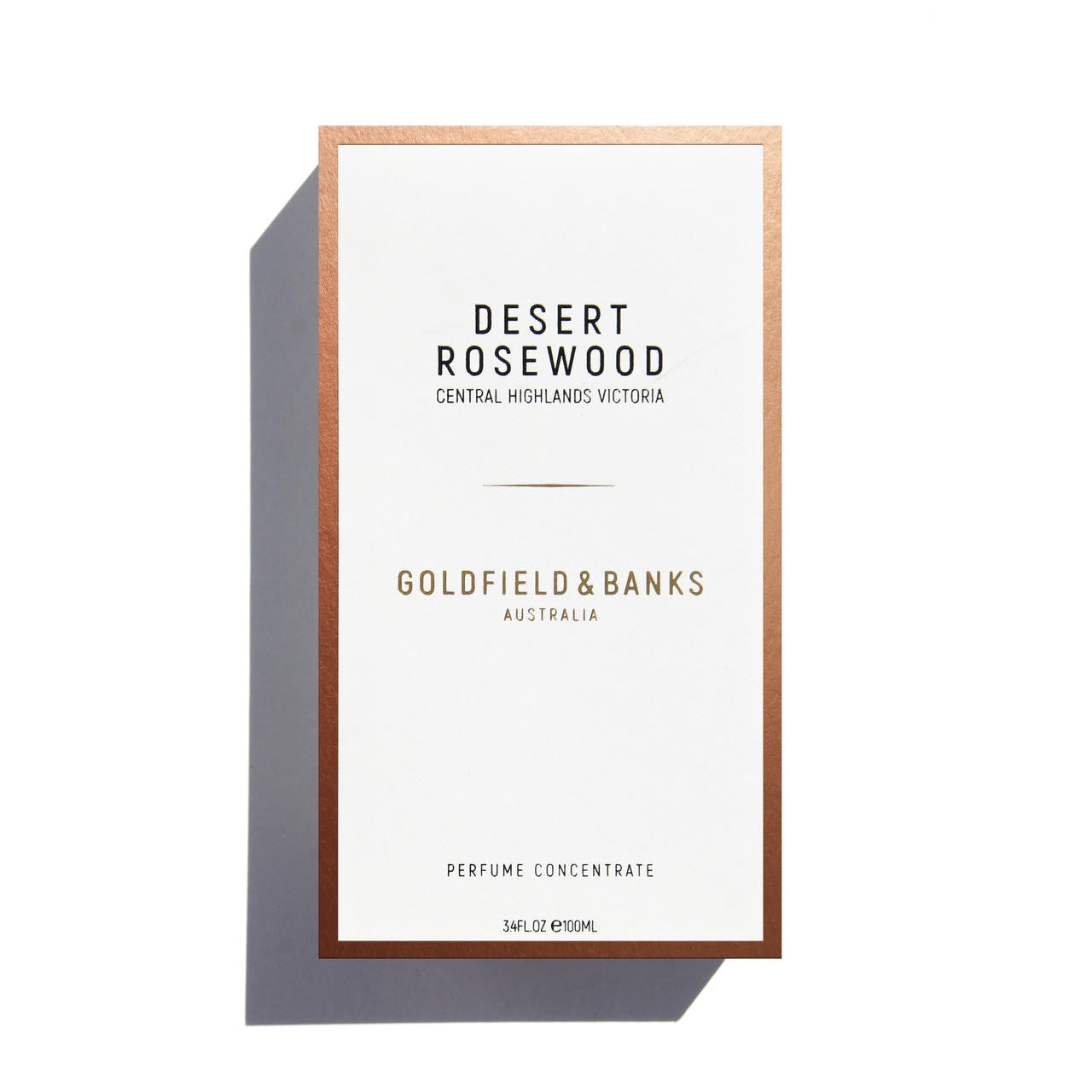  Goldfield & Banks Australia DESERT ROSEWOOD Perfume Concentrate 
